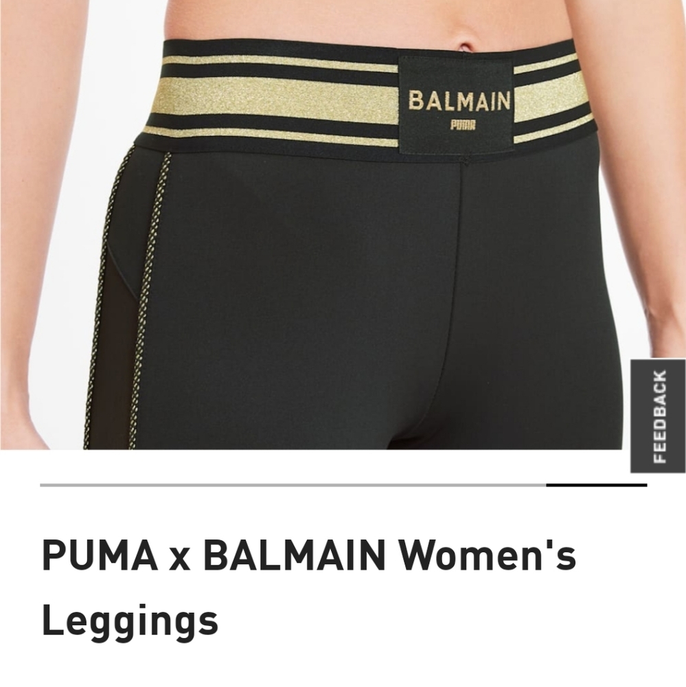 PUMA x BALMAIN Women's Leggings